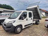 Peugeot Boxer DoKa 3 Seitenkipper ALU - Peugeot Boxer aus 2021