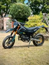 Rieju MRT 50 SM Supermoto Black Series Moped - RIEJU MOTORRAD