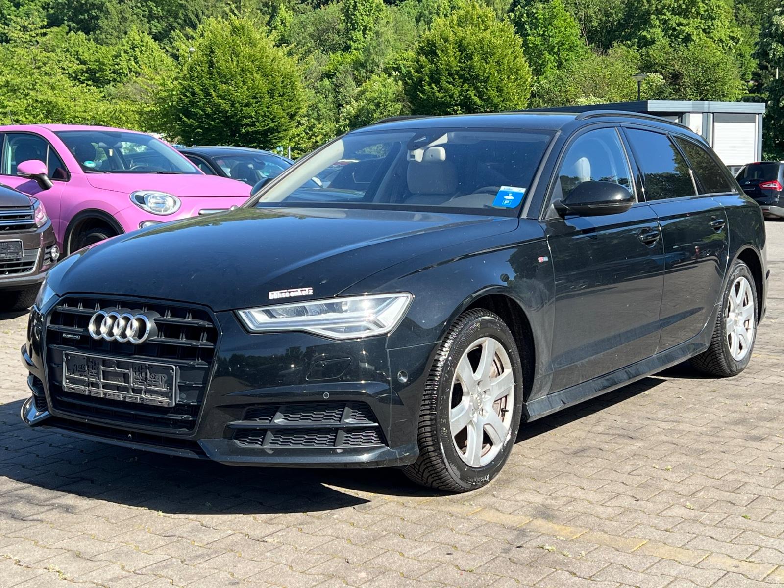 Audi A6 3.0 TDI 4x4 S-LINE ~MOTORPROBLEM~