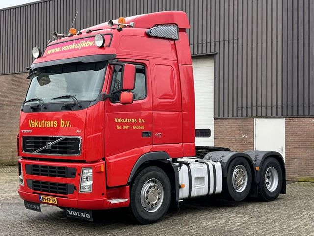 Volvo FH 440 / 6x2 / Euro5 / Gestuurde voorloopas / PT