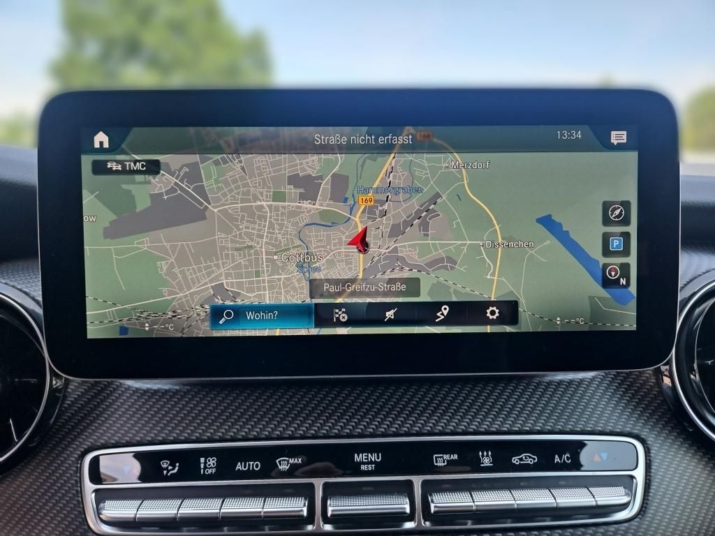 Fahrzeugabbildung Mercedes-Benz V 300 ED/L 4x4 AMG 7 Sitze 2,5t AHK Sound Standh