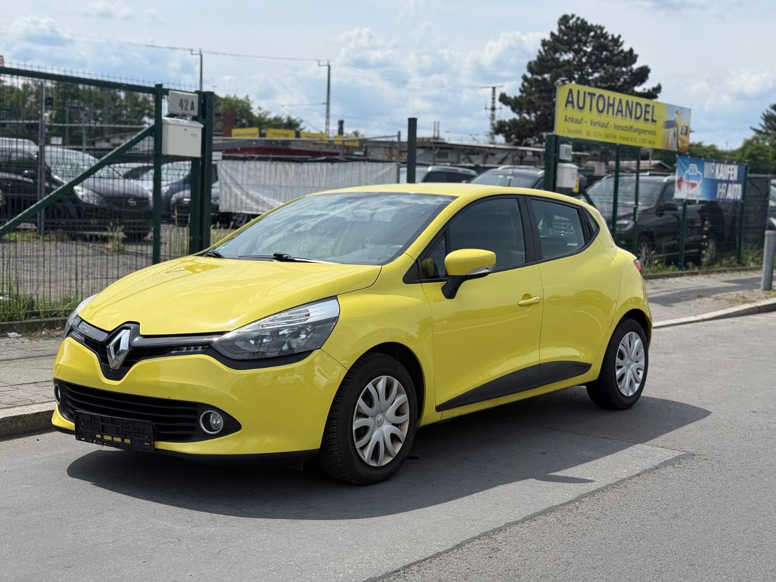 Renault Clio IV Eco-Drive 1,5 Diesel Klima! Navi!