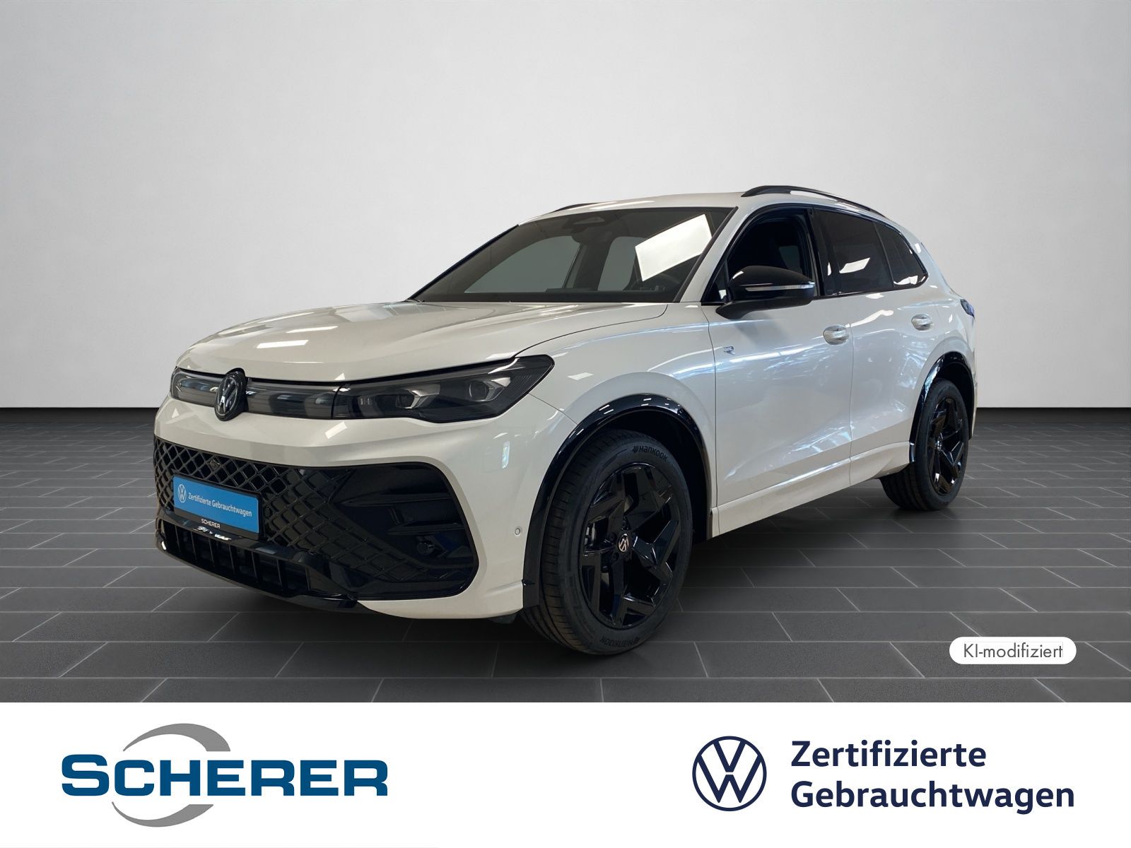 Volkswagen Tiguan 2.0 TDI R-Line NAVI MATRIX AHK BlackStyle foto 1
