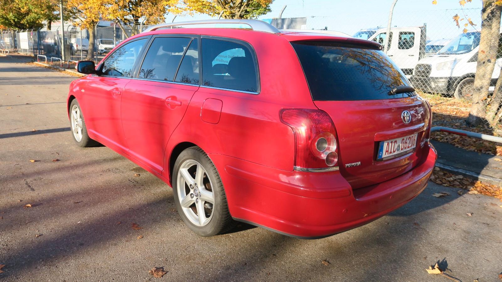 Toyota Avensis 2006 — engine 2.196 cm³, 177 HP (130kW)