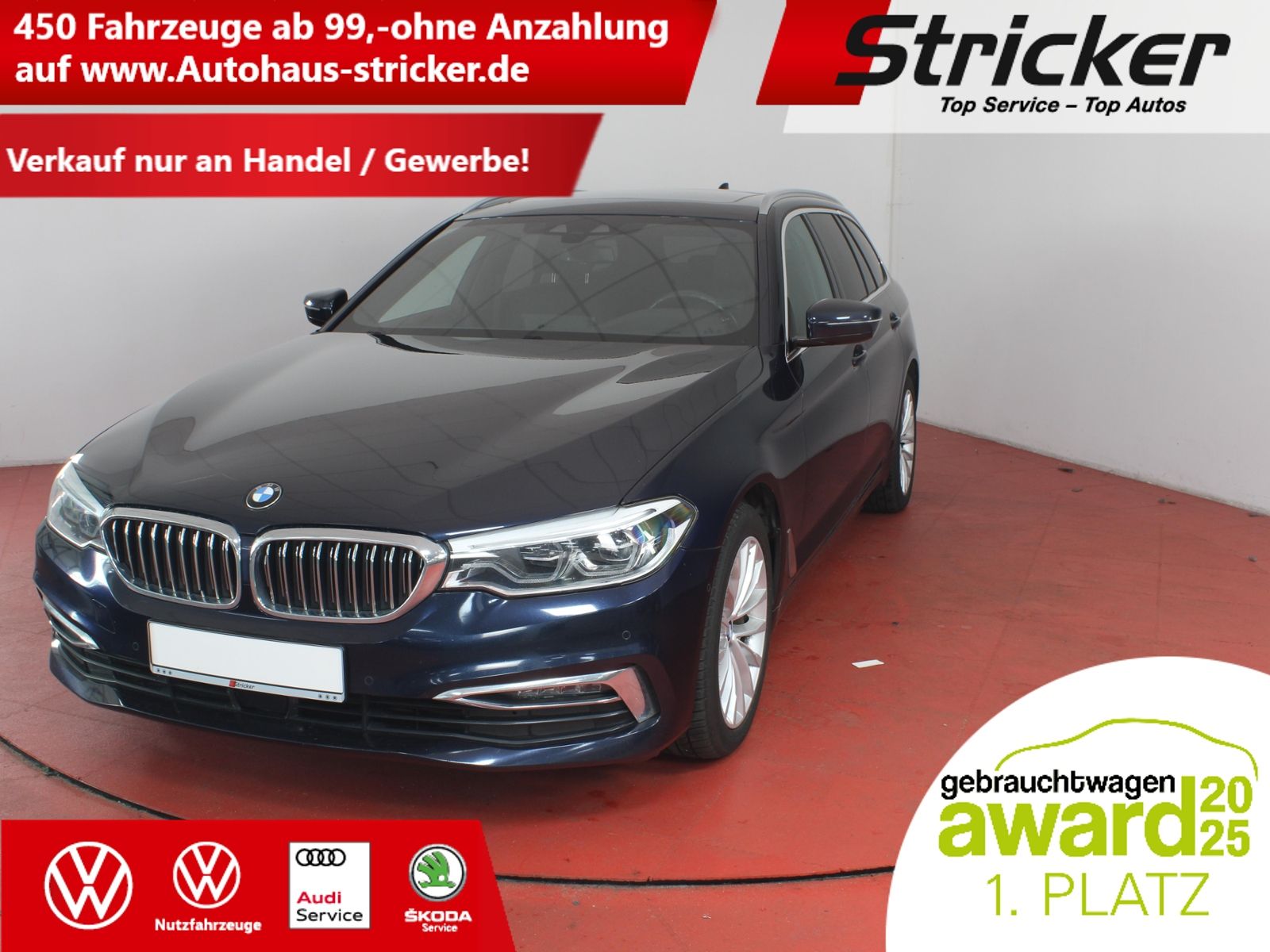 BMW 540 d xDrive Luxury Line TÜV 06/28 Navi Kamera P