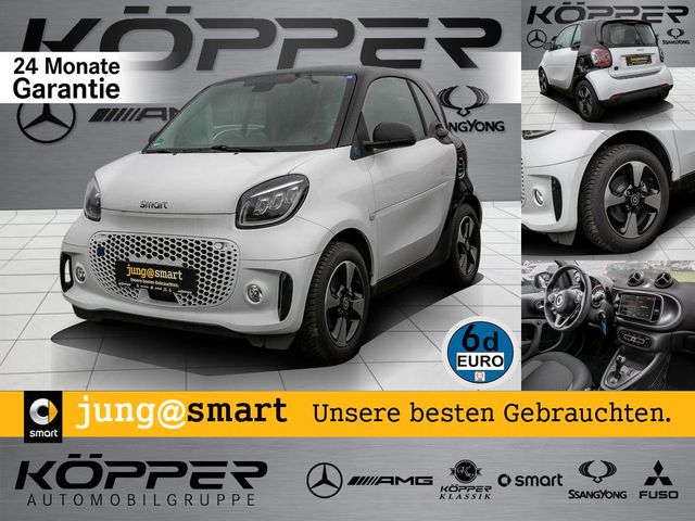 Smart ForTwo EQ Exclusive White Limited LAST ONE Pass.