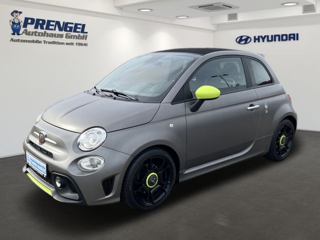 Abarth 595C 1.4T CABRIO PISTA KLAPPENAUSPUFF