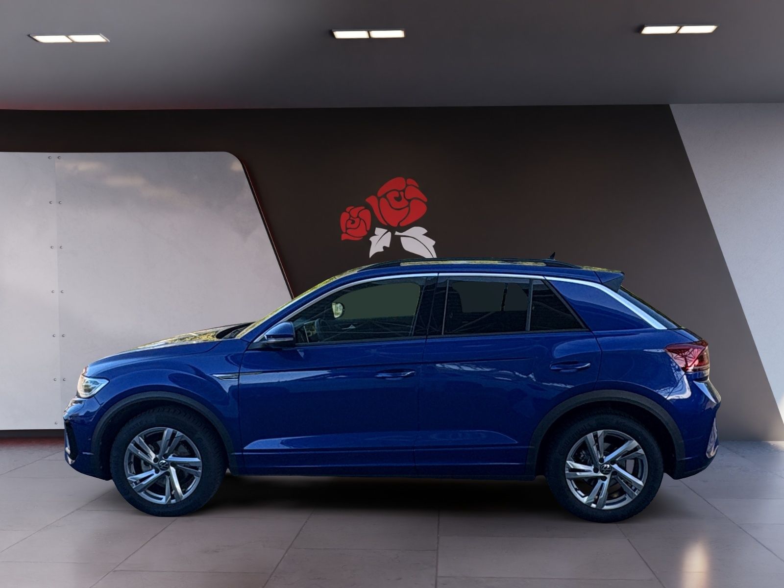 Volkswagen T-Roc 1,5 TSI DSG R-Line Kamera AHK foto 3