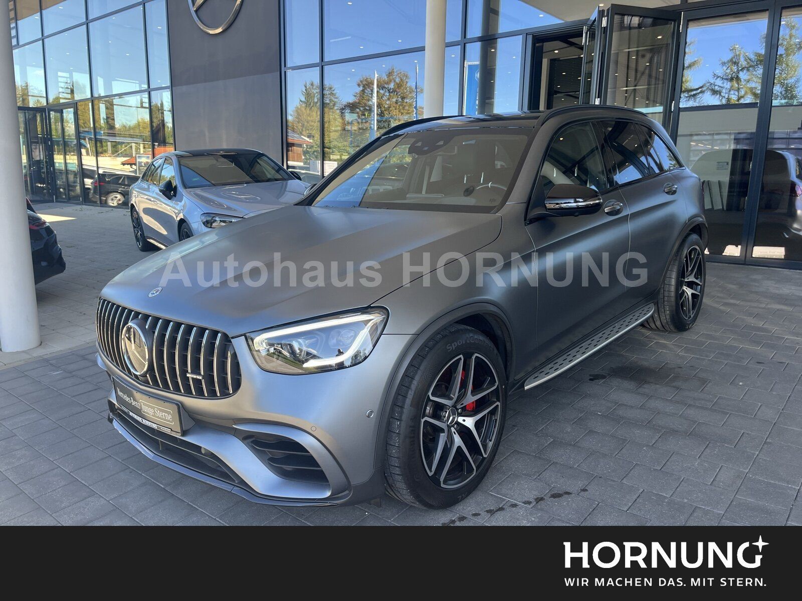 2021 Mercedes Benz GLC 63 AMG