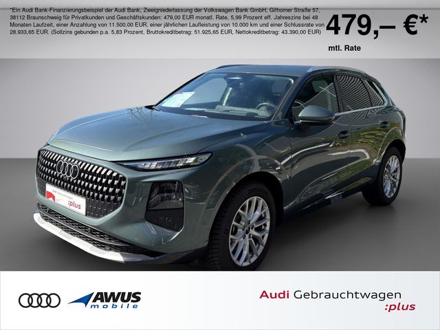 Q3 2.0 TDI S tronic AHK, Matrix-LED, Navigation