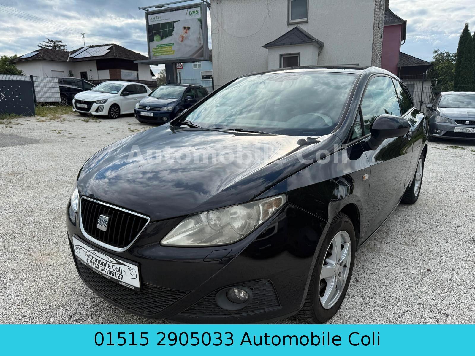Seat Ibiza SC Sport+Klima+Alu s+Euro 5