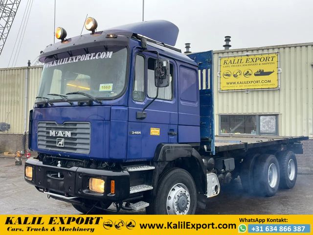 MAN 33.464 Open Box 6x6 Big Axle's Full Steel Good C