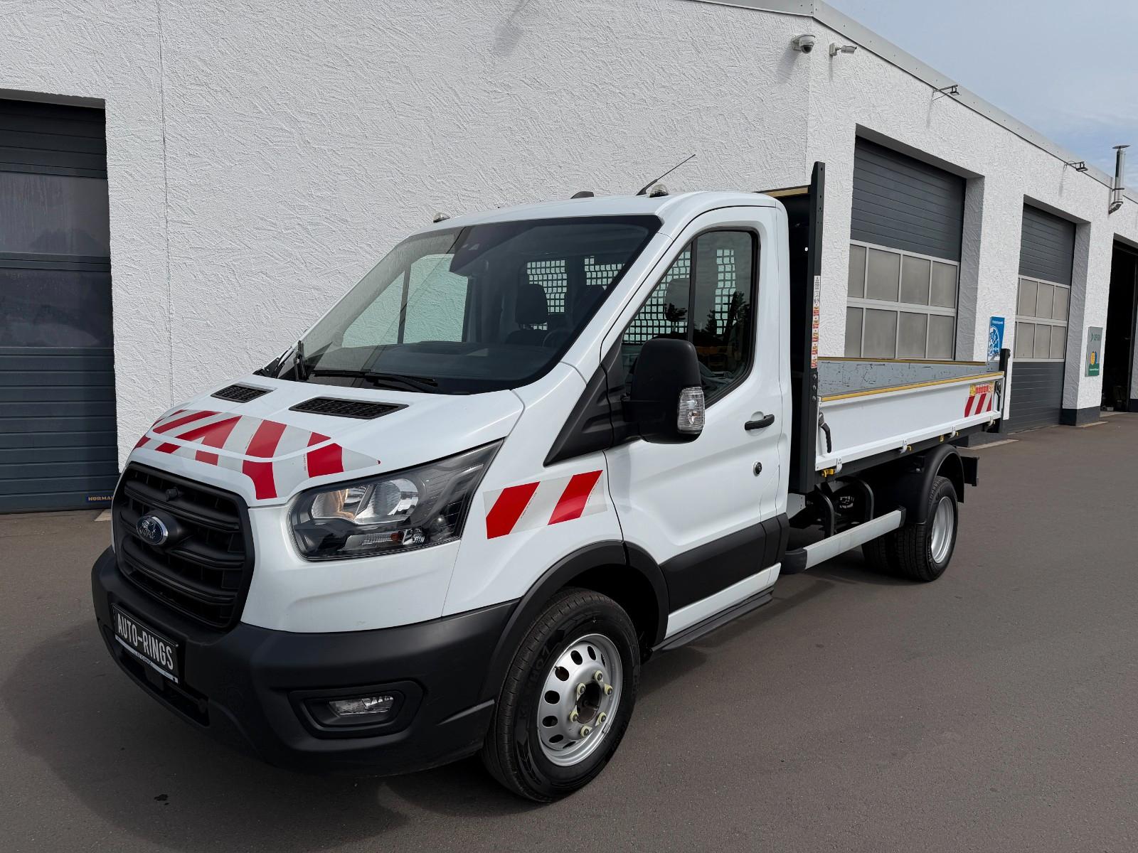 Ford Transit Kipper | AHK 3,5t | Zwillingsber. |Klima