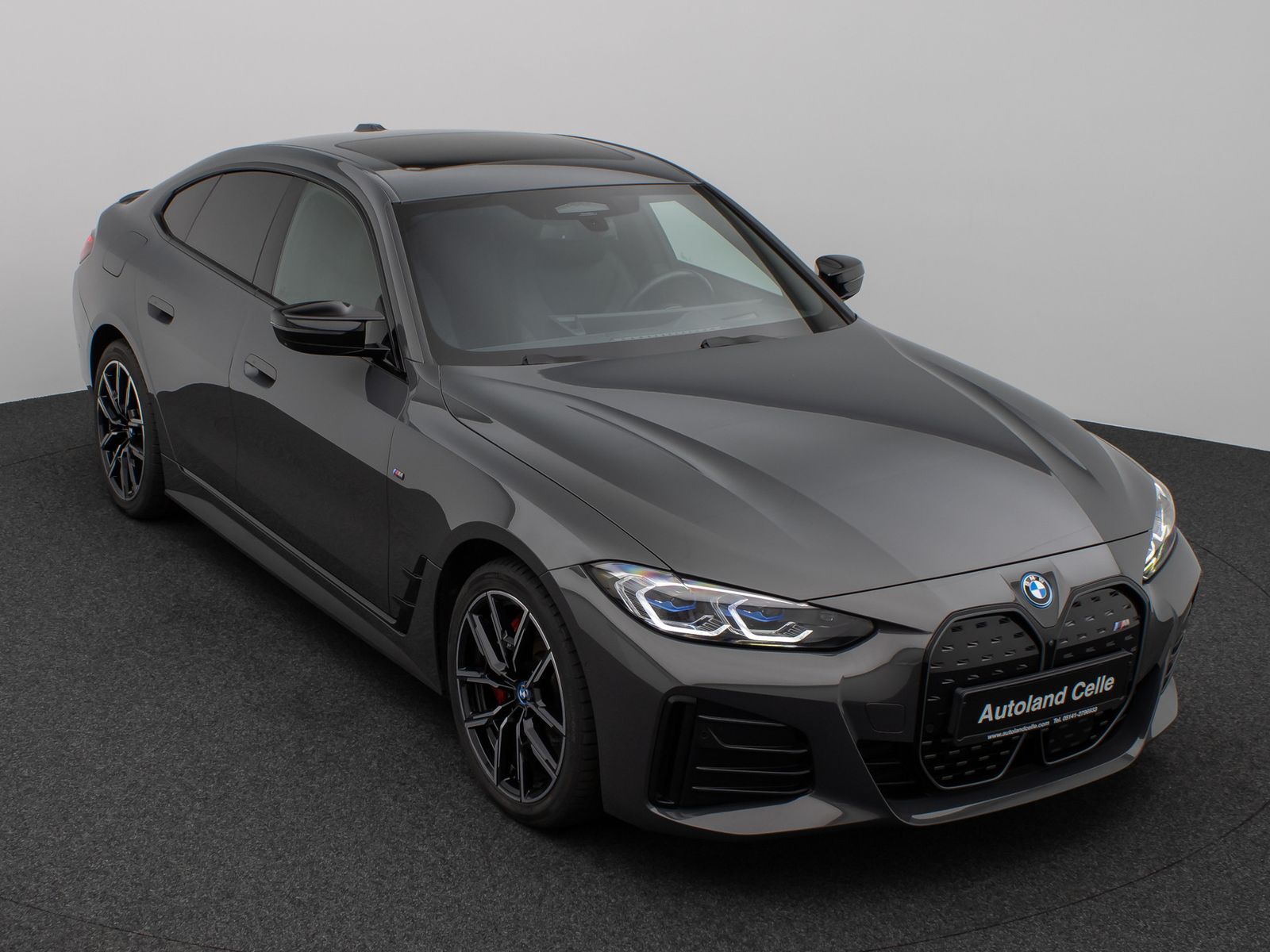 Fahrzeugabbildung BMW i4 M50 Gran Coupé Laser 360°DAB H/K Komfort 19"