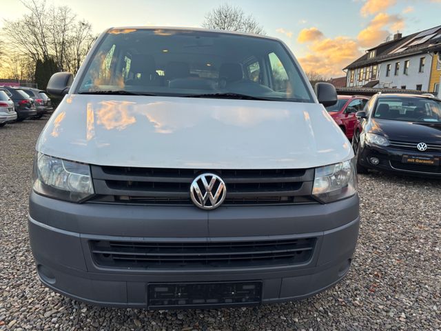 Volkswagen T5 Kombi Lang 9 Sitze Klima Voll Scheckheft