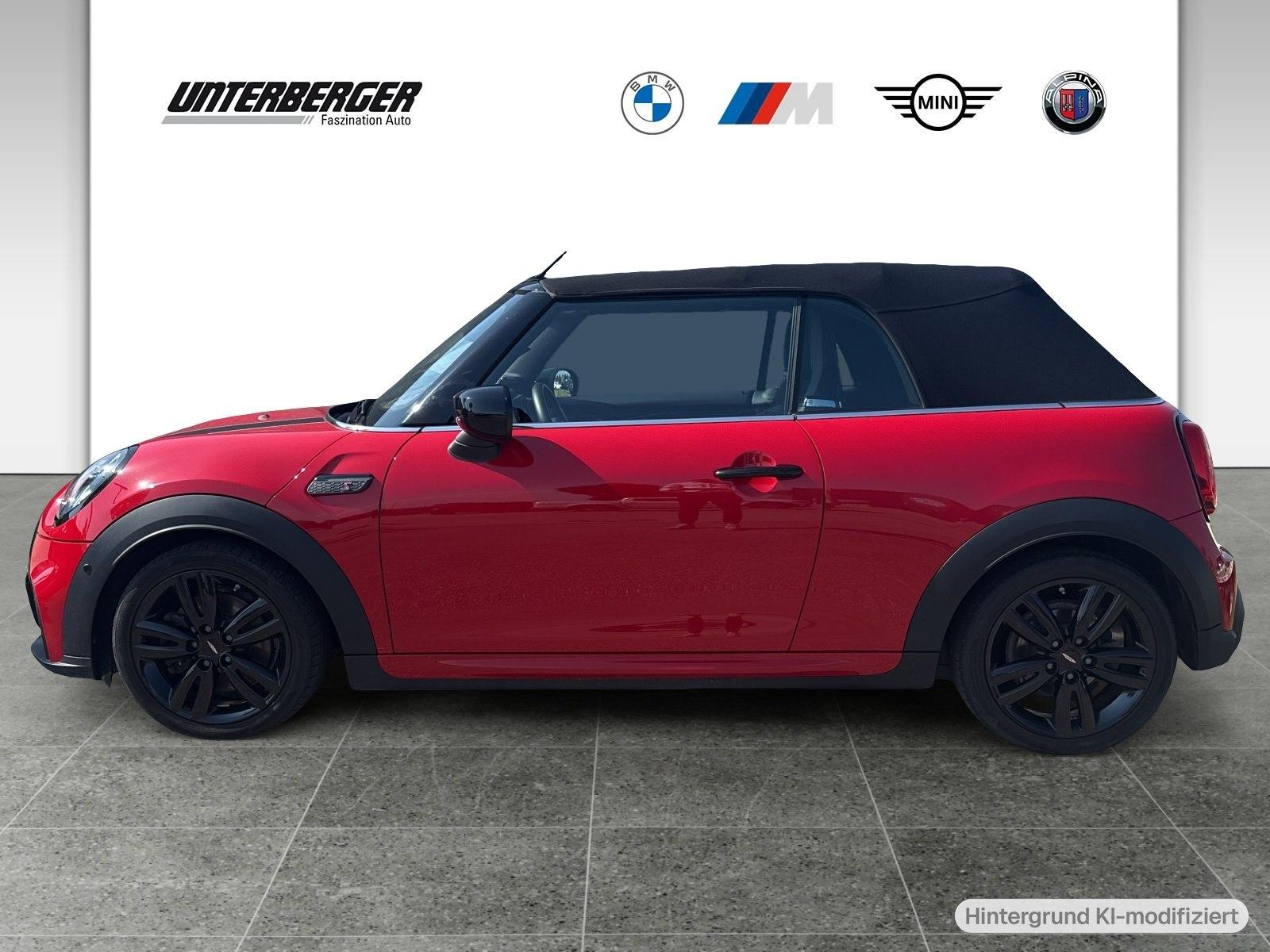 MINI Cooper S Cabrio HUD RFK SHZ