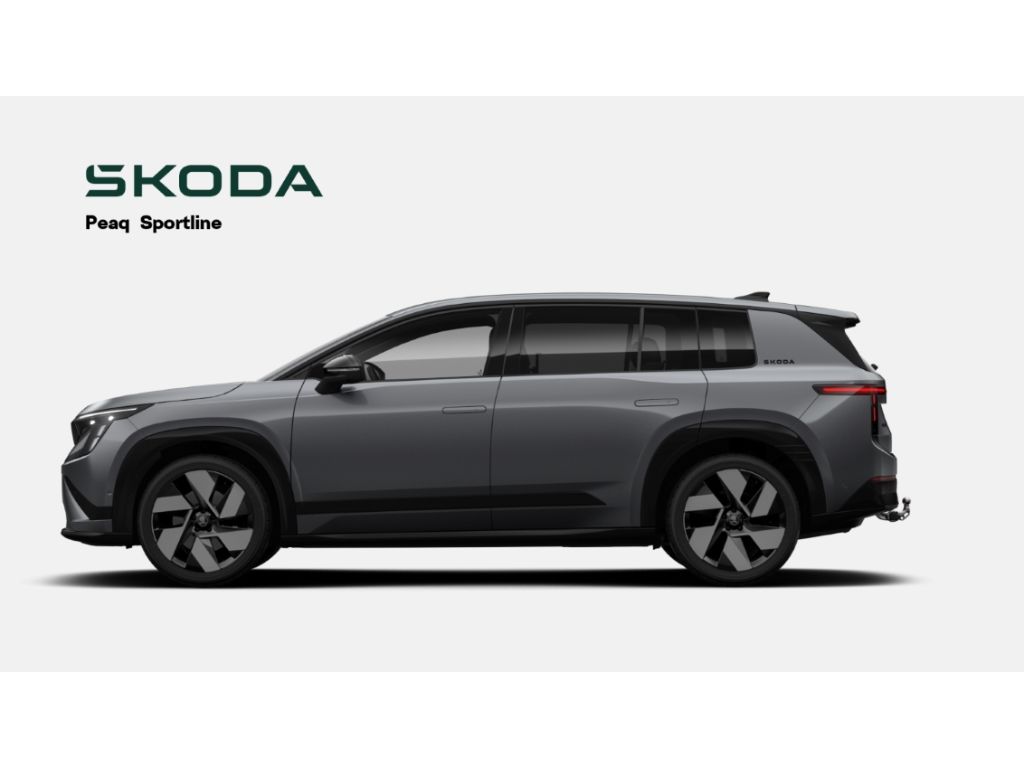 Skoda Peaq 90x Sportline 7Sitzer LED AHK LM21 AHK Maxx imagem 3