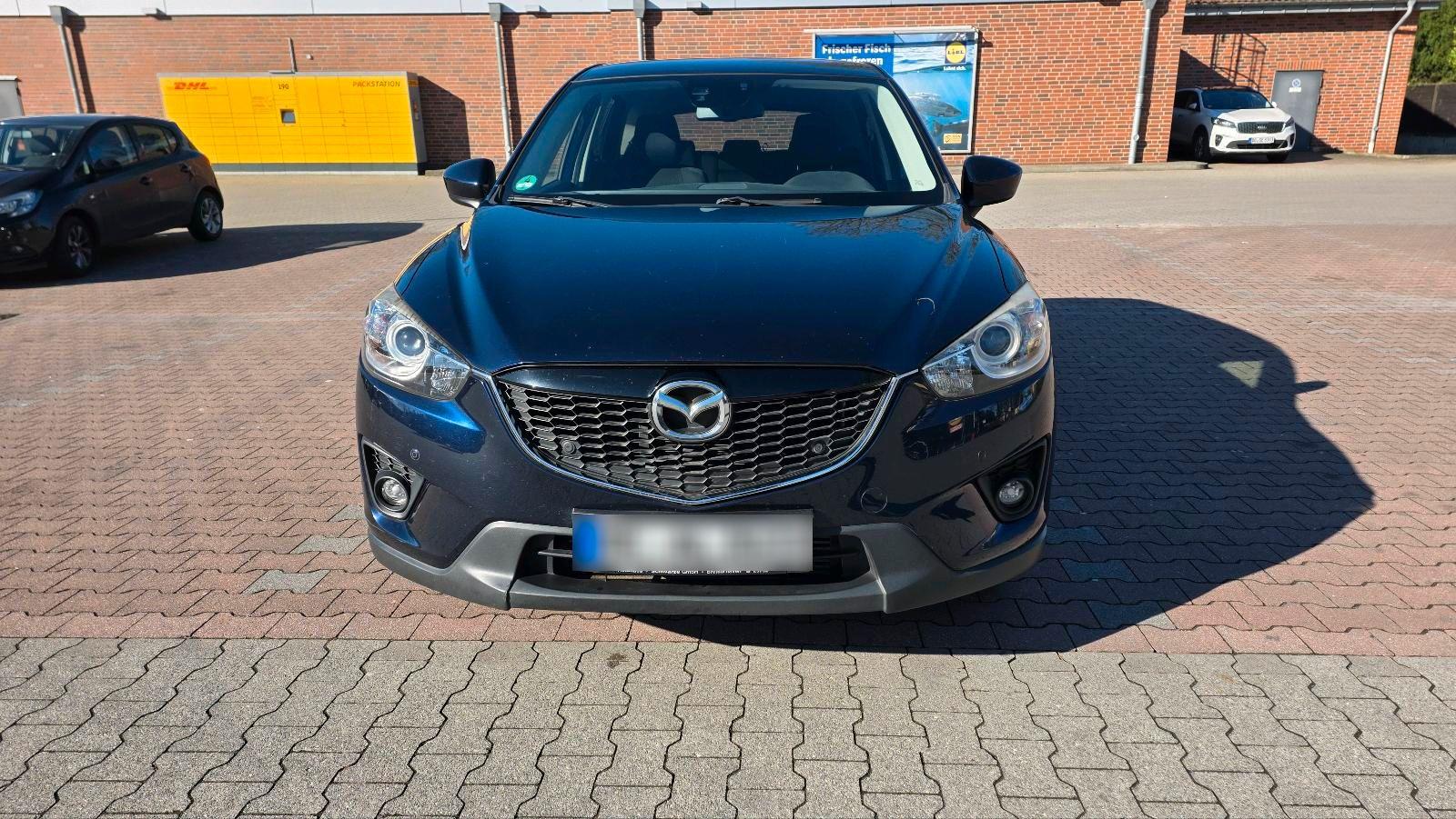 Mazda CX-5 2015 — rear view