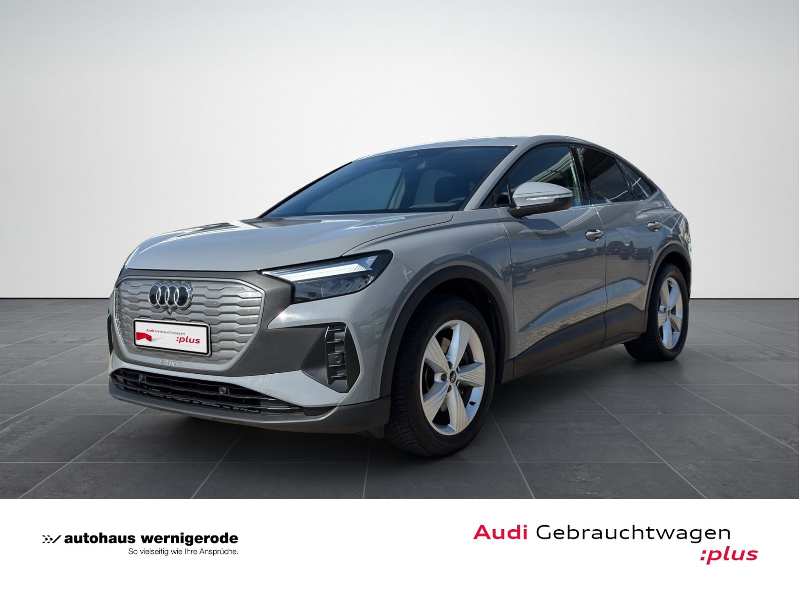 Audi Q4 Sportback 40e-tron 1-Gang *LED*VC*PDC+*