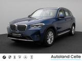 BMW X3 xD20d Kamera HUD DAB HiFi Komfort Leder Sport - BMW X3: Blau