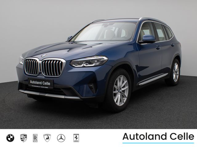 BMW X3 xD20d Kamera HUD DAB HiFi Komfort Leder Sport