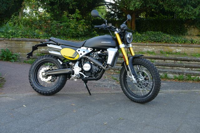 Fantic Caballero 125 Scrambler 2024 Model