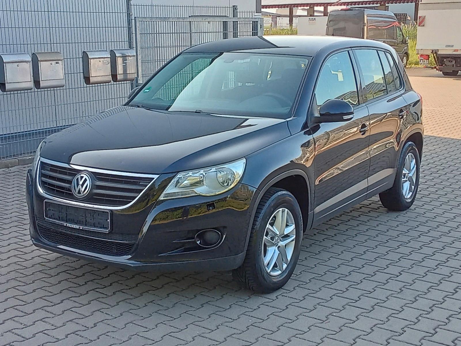 Volkswagen Tiguan 1.4 TSI 4MOTION Trend & Fun