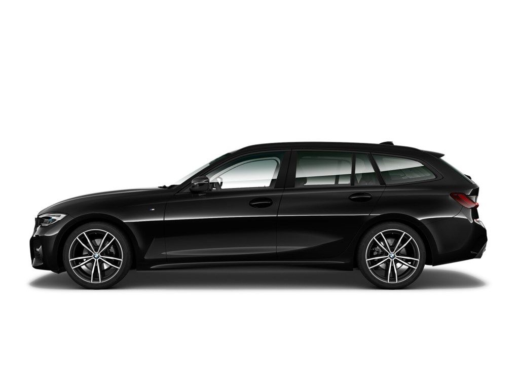 BMW 320 d Sportpaket HUD AHK-klappbar Navi Leder Dig imagem 2
