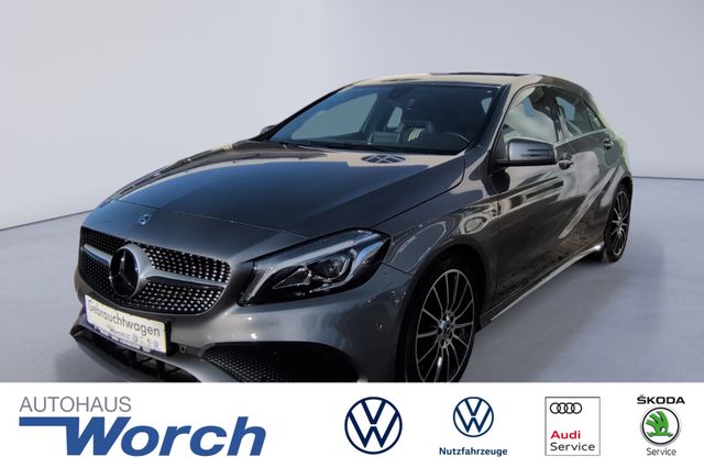 A 180 AMG-Line LED+NAVI+GRA