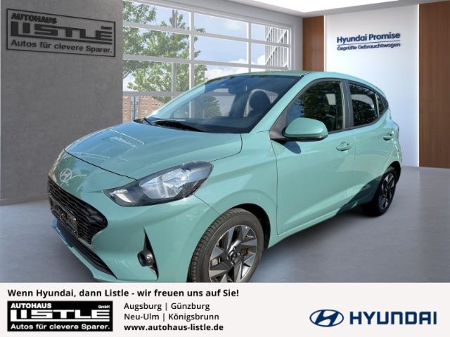 Hyundai i10 Trend Navi Apple CarPlay Android Auto Klimaa