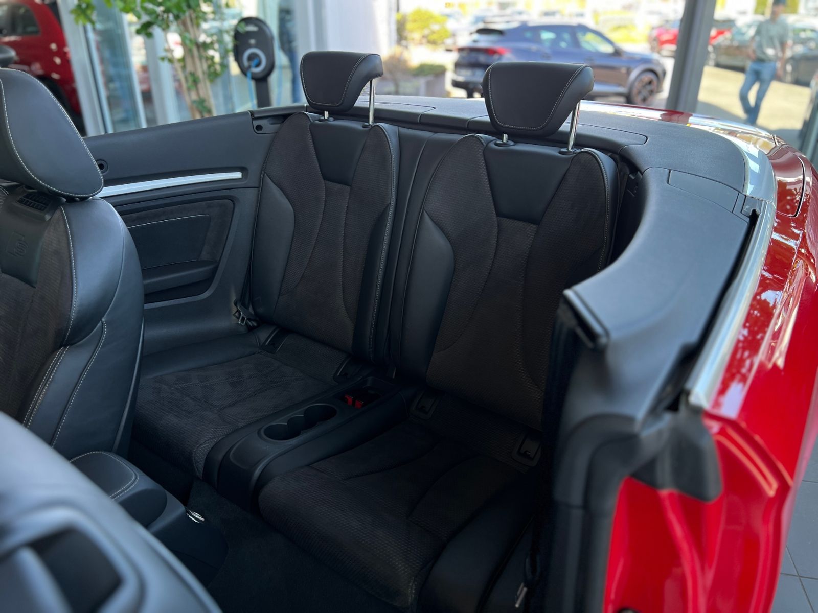 Fahrzeugabbildung Audi A3 Cabriolet quattro S line sport XEN NAV  18"