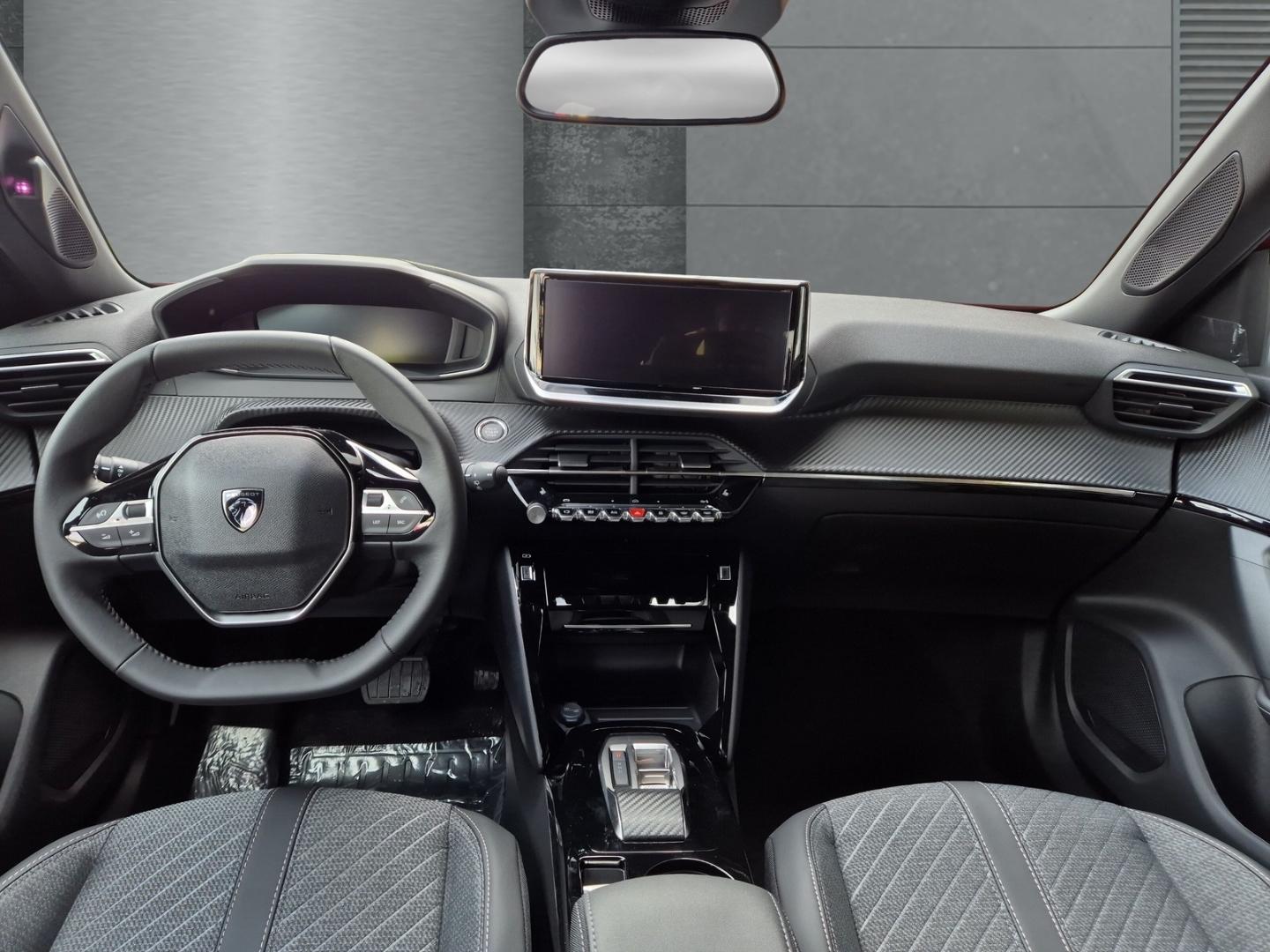 Peugeot 2008 Allure Hybrid AT Navi-u.Zugangs-Paket Sicht
