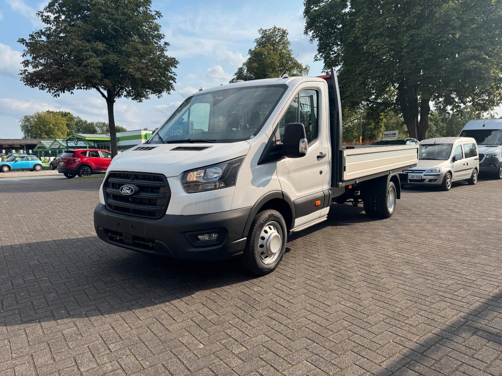 Ford Transit Pritsche Neues Modell AHK 3,5t