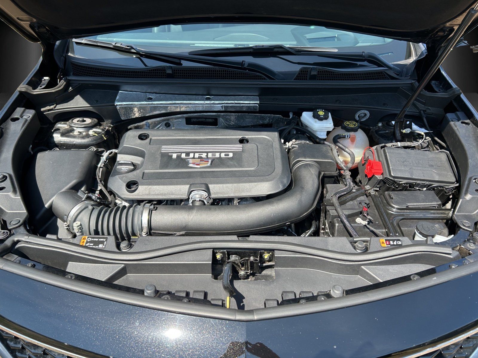 Fahrzeugabbildung Cadillac XT4 Sport 350T AWD AHK/PANO/SITZBELÜFTUNG/MEMORY