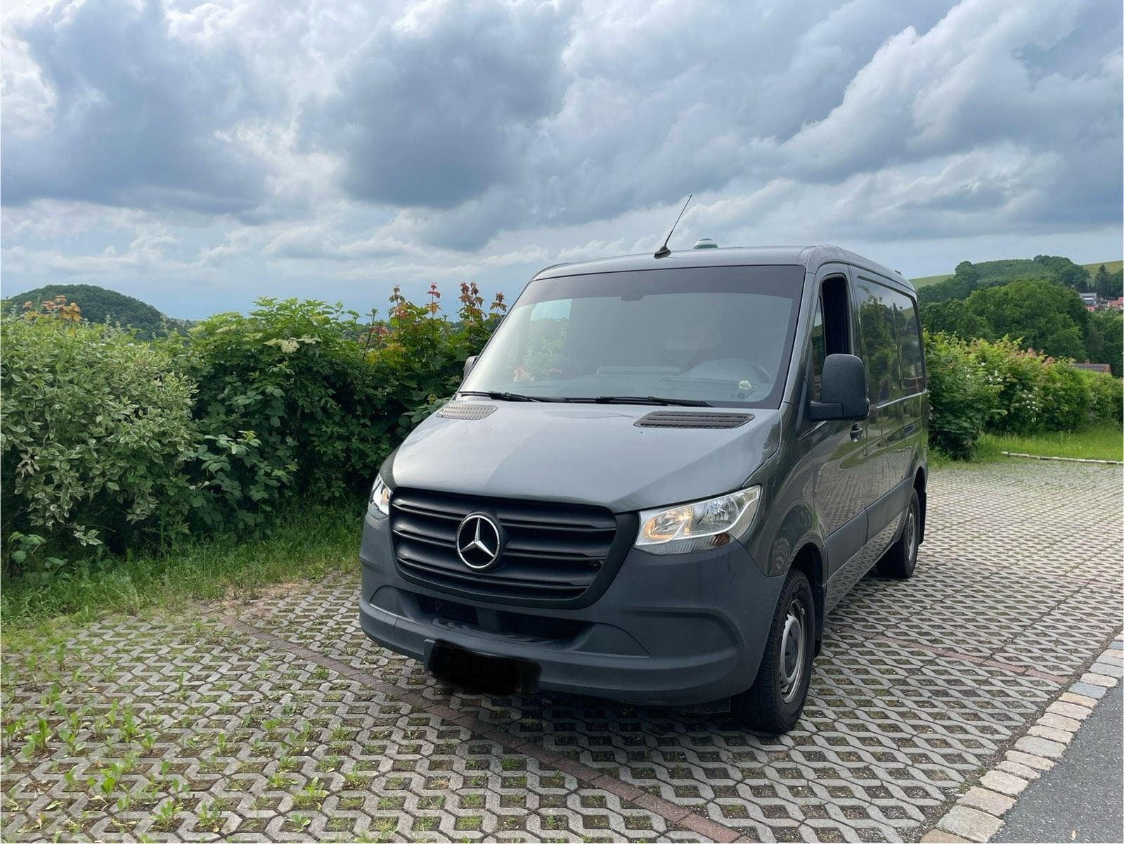 MERCEDES-BENZ Mercedes Benz Sprinter 317 L1H1 Garantie S...