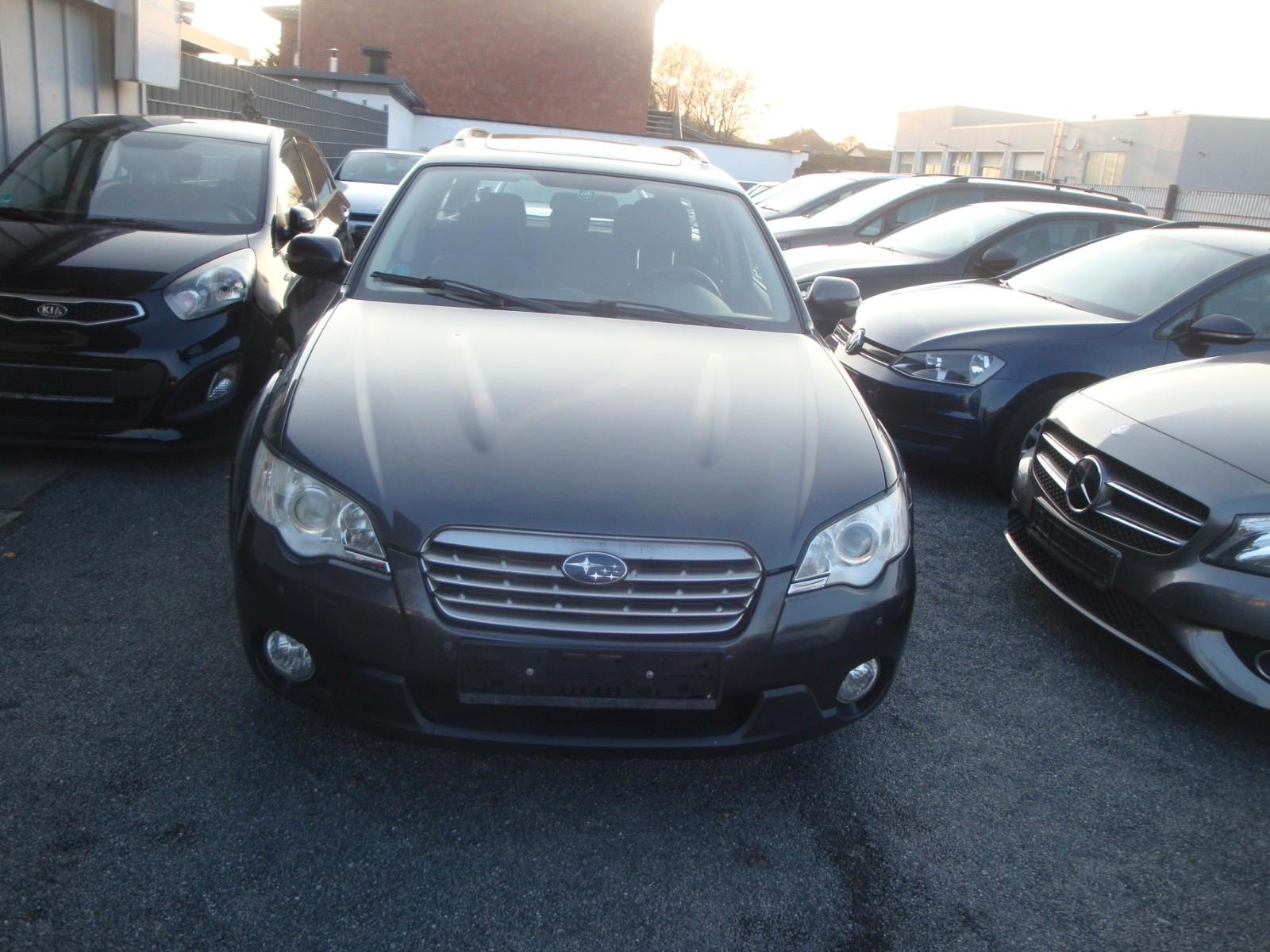 Subaru Legacy 4x4 // Benzin + GAS