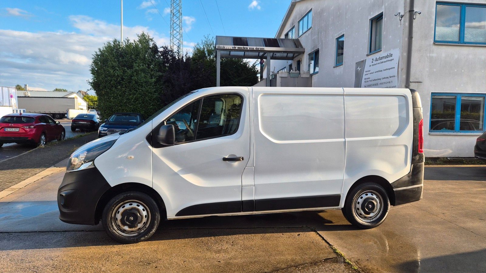 Opel Opel Vivaro B 1.6 CDTI Kasten L1H1  2,7t