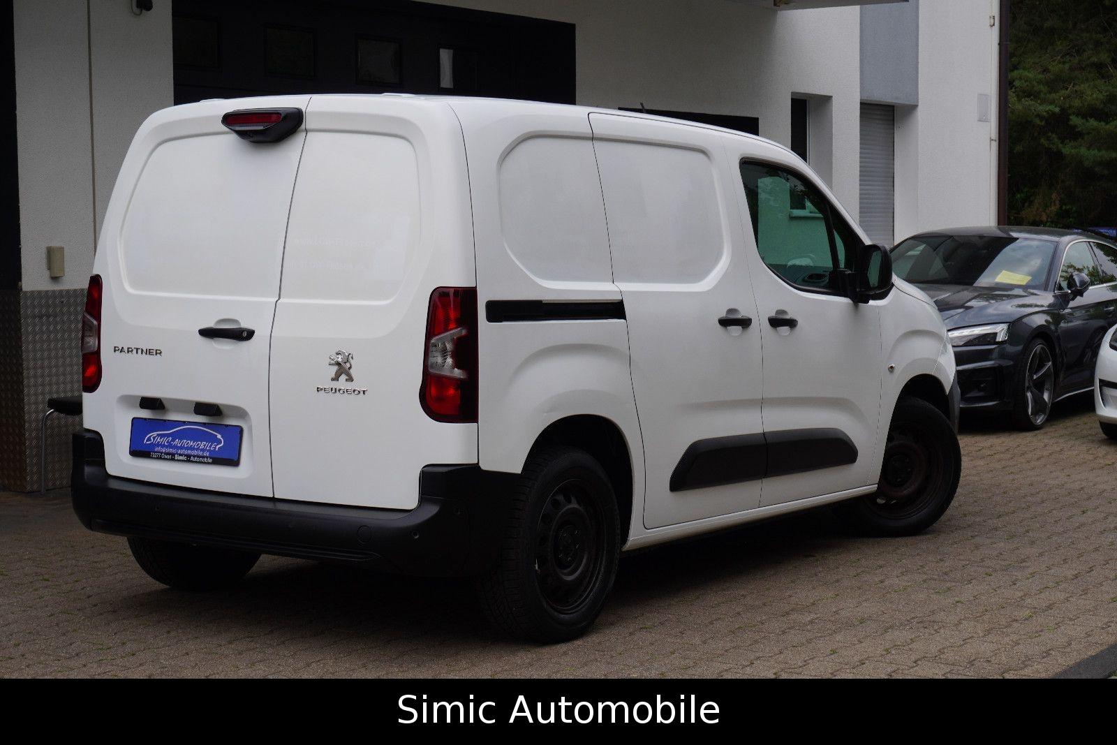 Peugeot Partner 1.5 HDi Asphalt L1 NAVI+KAMERA+TEMPOMAT