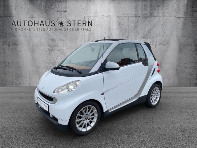 Smart ForTwo Cabrio MHD|Klima|AUX|CD|Euro4|Start/Stopp