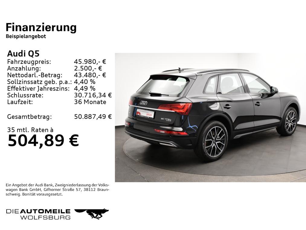 Audi Q5 50 eTFSI quattro S tronic HeadUp/Matrix/AHK/P