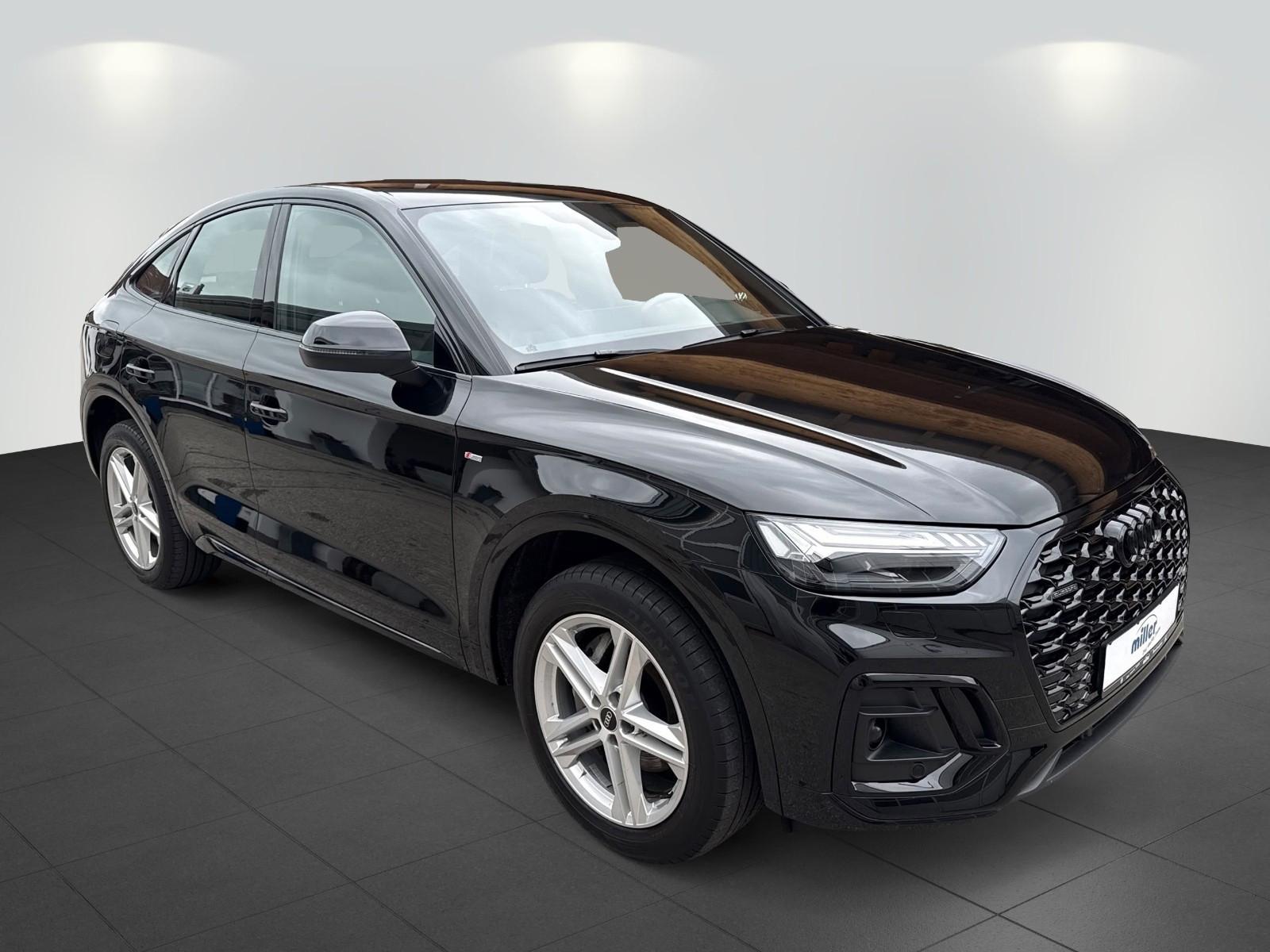 Audi Q5 Sportback 40 TDI Quattro S line Matrix, AHK