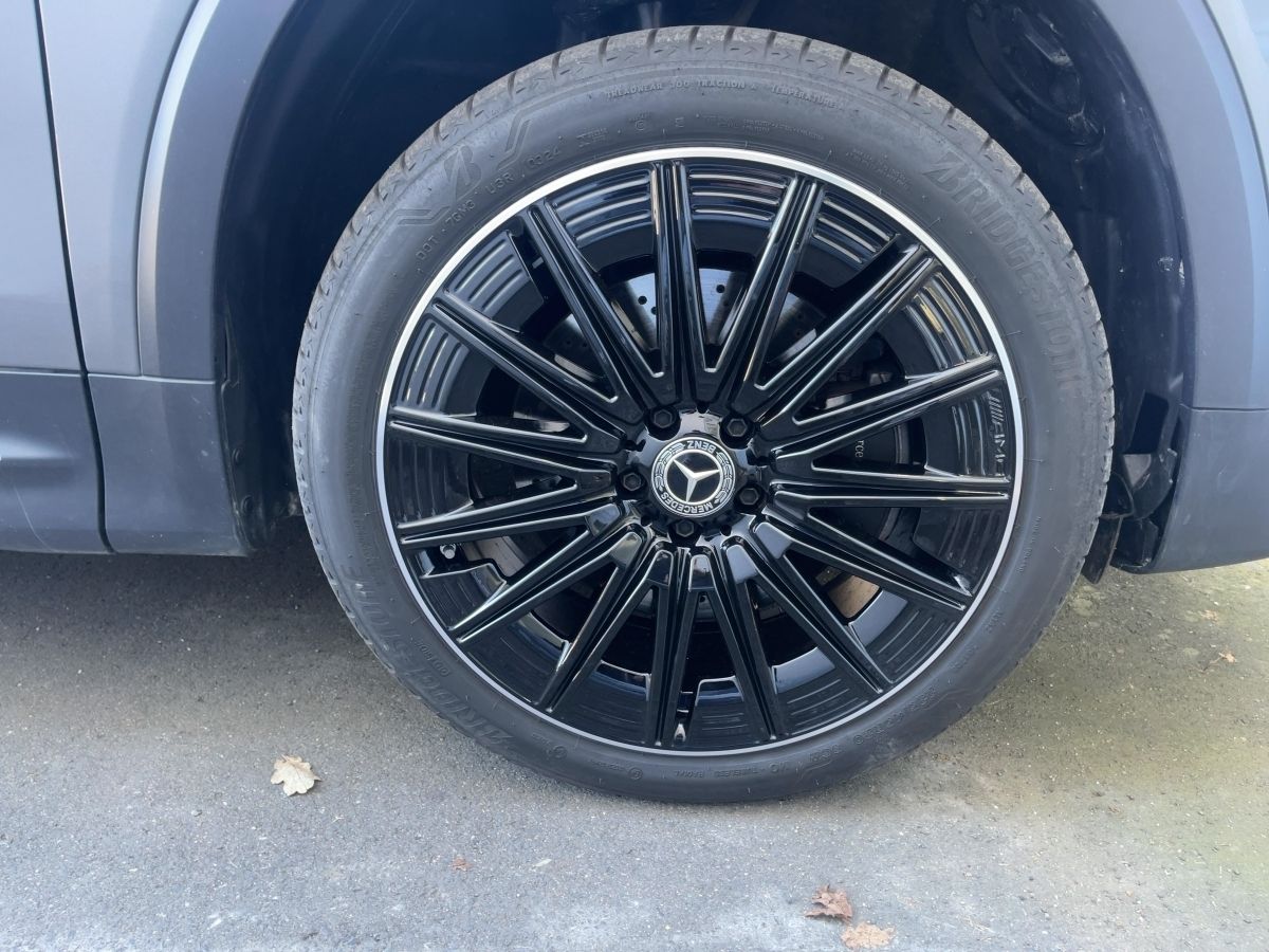 Fahrzeugabbildung Mercedes-Benz GLB 220 d 4M AMG/Night/Kamera/AHK