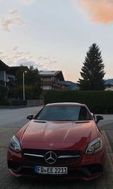 Mercedes-Benz SLC 300  AMG Line / Pano / Navi /LED / Autom. - Mercedes-Benz SLC-Klasse von privat