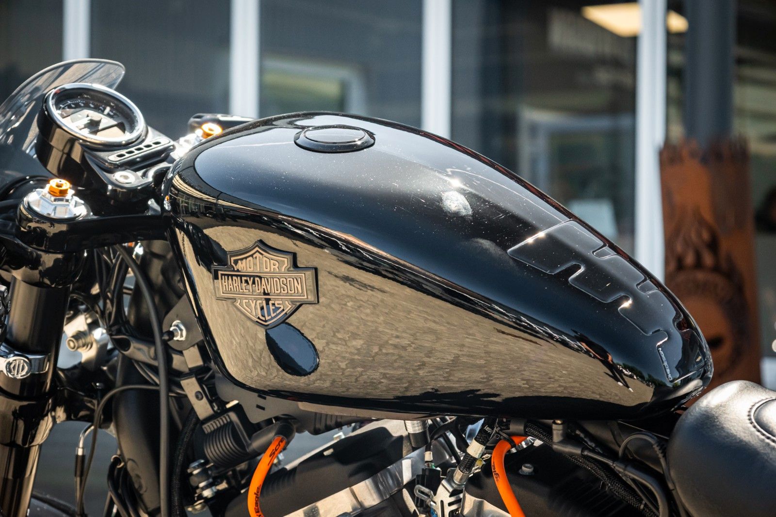 Fahrzeugabbildung Harley-Davidson SPORTSTER ROADSTER XL1200CX Café Racer Jekill