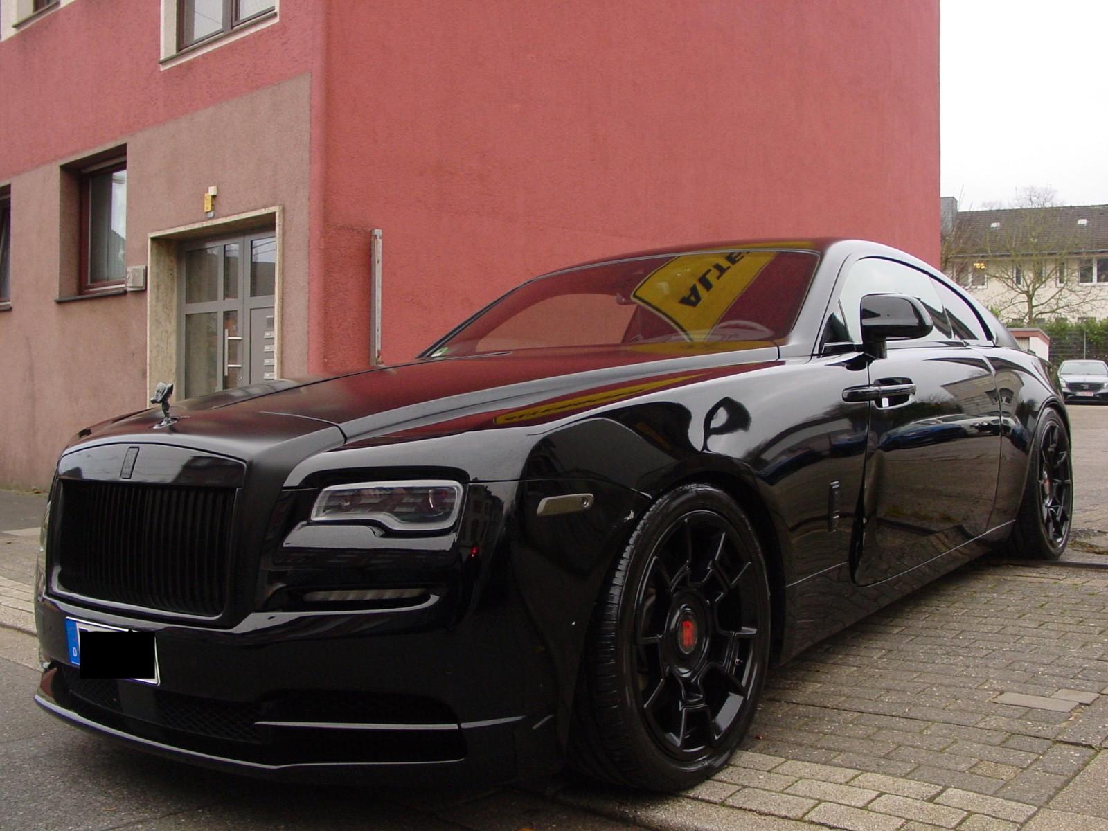 Rolls-Royce WRAITH BLACK BADGE CARBON STARTLIGHT DUETONEMATT