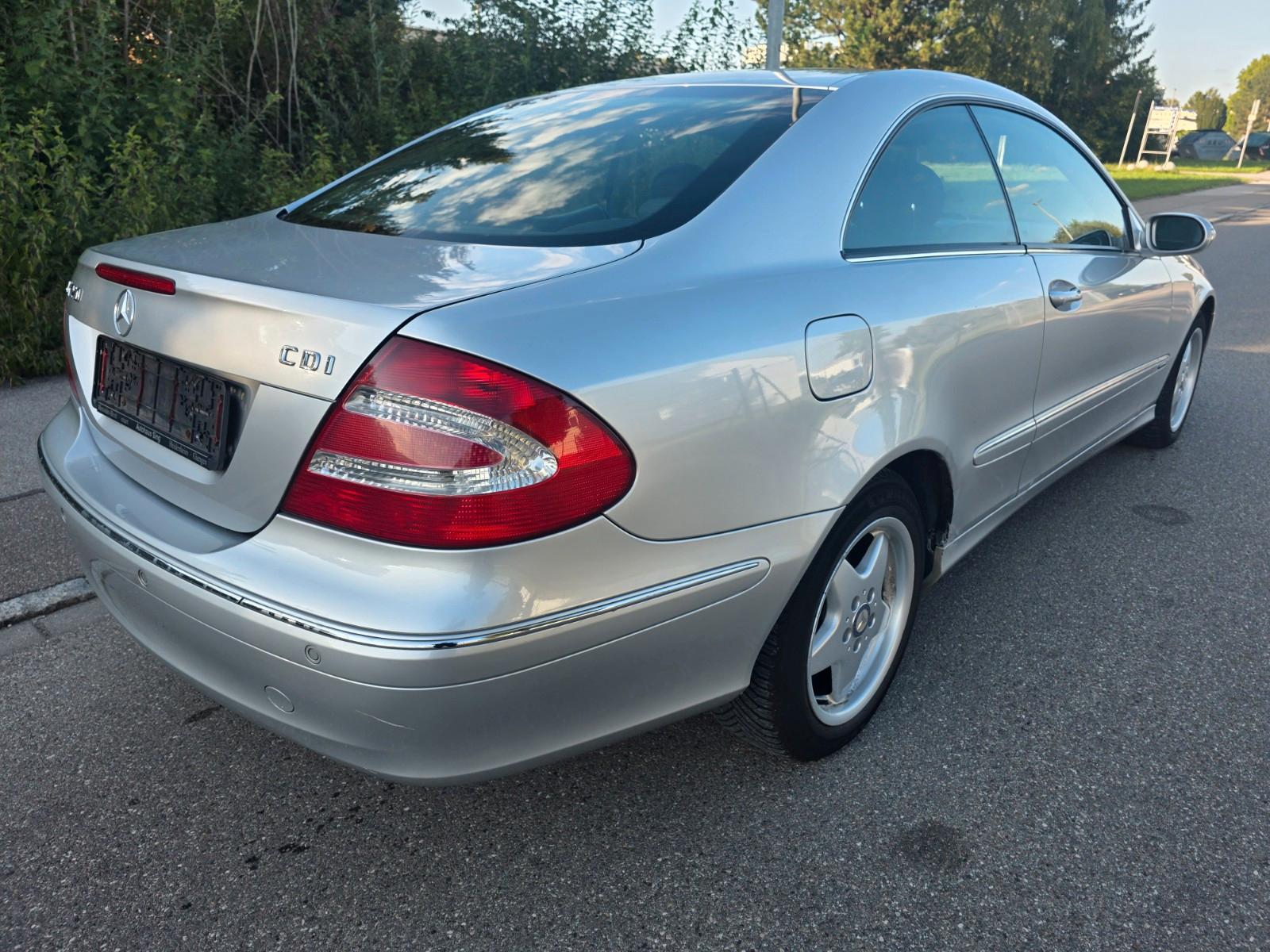 Mercedes-Benz CLK 270 CDI