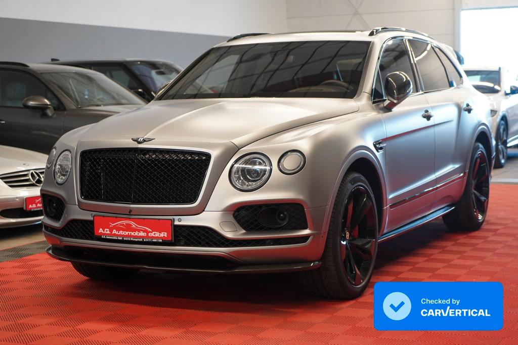 Bentley Bentayga