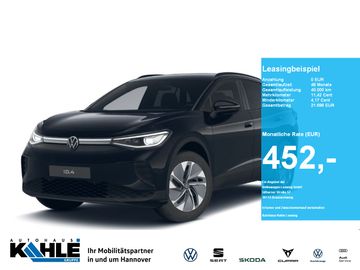 Volkswagen Leasingangebot: Volkswagen ID.4 Pure ENERGY 58 kWh CarPlay Matrix CCS ACC