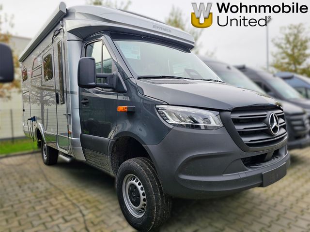 HYMER / ERIBA / HYMERCAR ML-T 580 ML-T 580 4x4 Neu Arktis  Aktion !