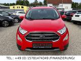Ford EcoSport Titanium SHZ/NAVI/TEMPO/KAMERA/TÜV NEU/ - Ford EcoSport Titanium mit Diesel-Antrieb